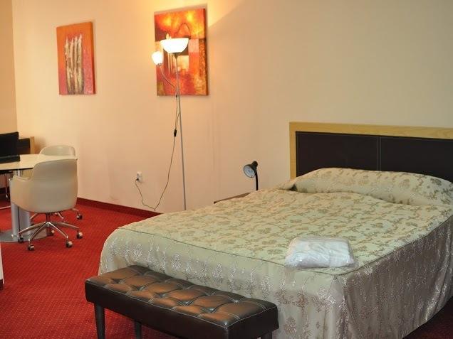 Hotel Tcc Plaza Skopje Zimmer foto