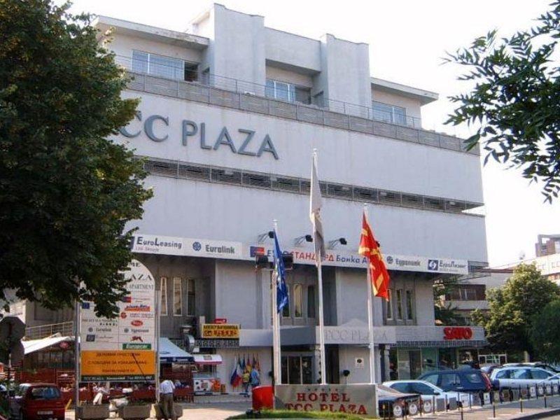 Hotel Tcc Plaza Skopje Exterior foto