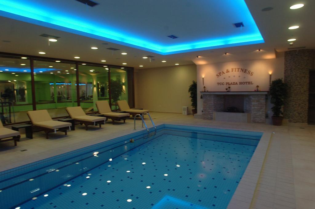 Hotel Tcc Plaza Skopje Exterior foto